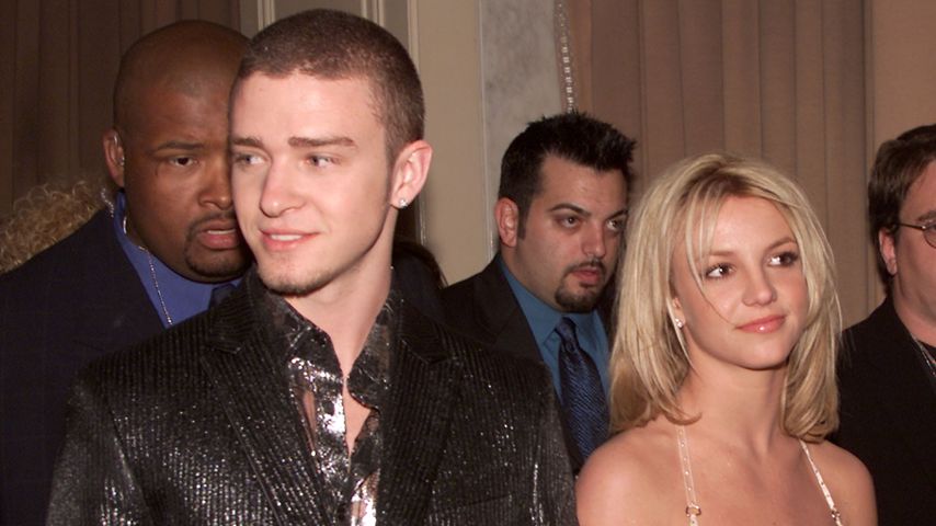 Justin Timberlake und Britney Spears im Jahr 2001