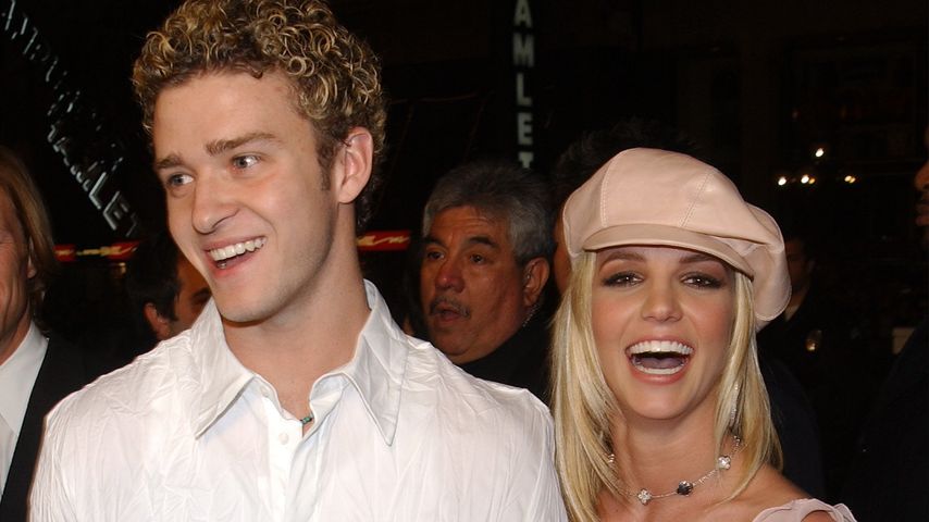 Justin Timberlake und Britney Spears, 2002