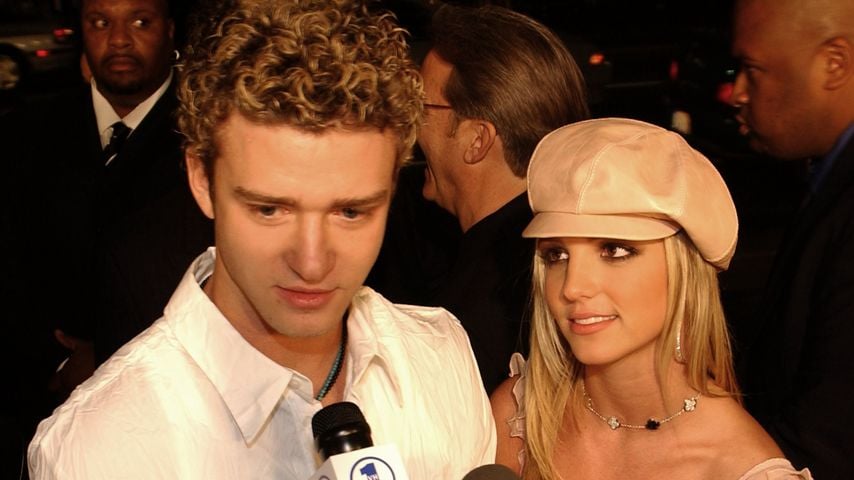 Justin Timberlake und Britney Spears, 2002