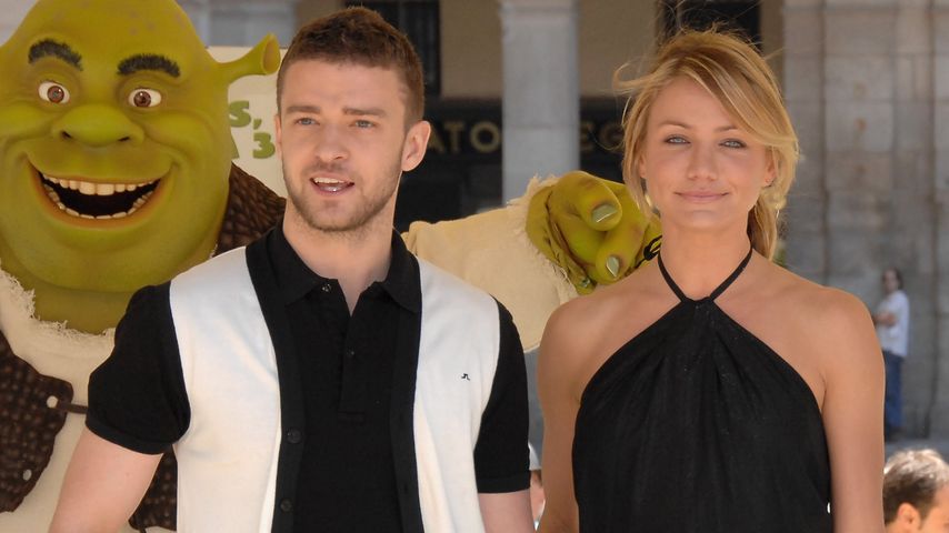 Justin Timberlake und Cameron Diaz