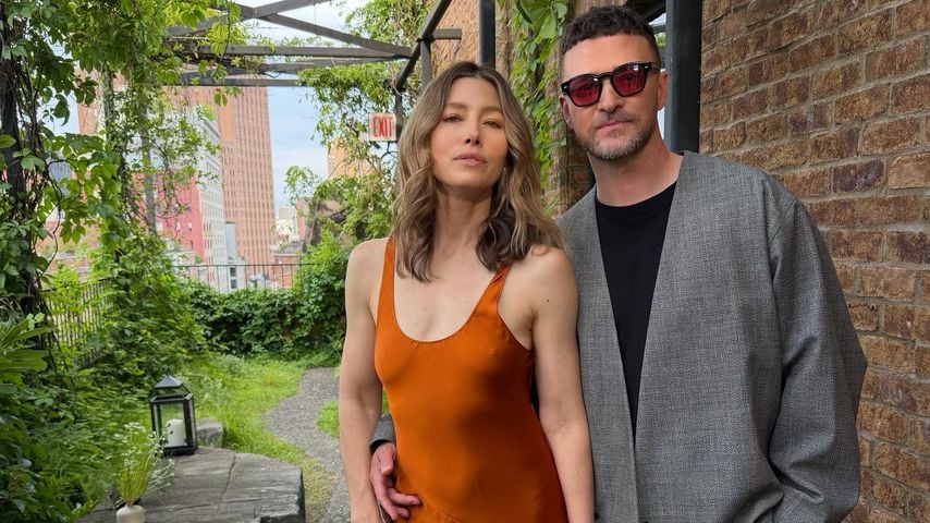 Justin Timberlake zeigt sich eng mit Ehefrau Jessica Biel