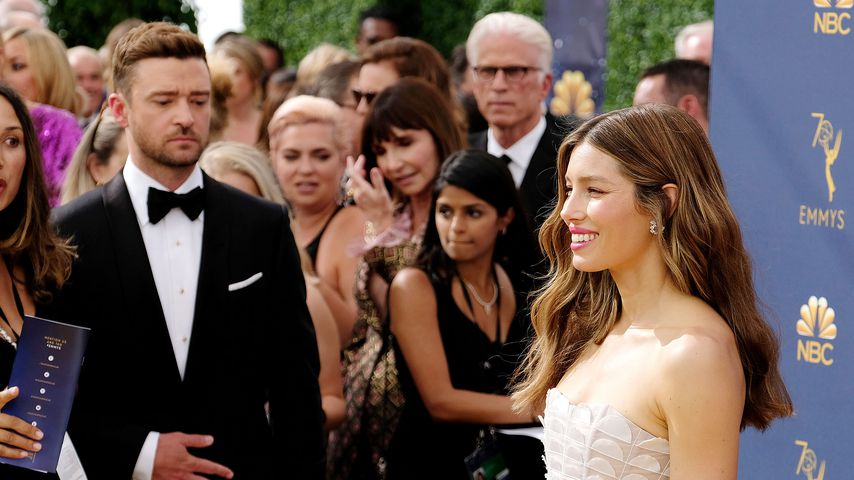 Justin Timberlake und Jessica Biel