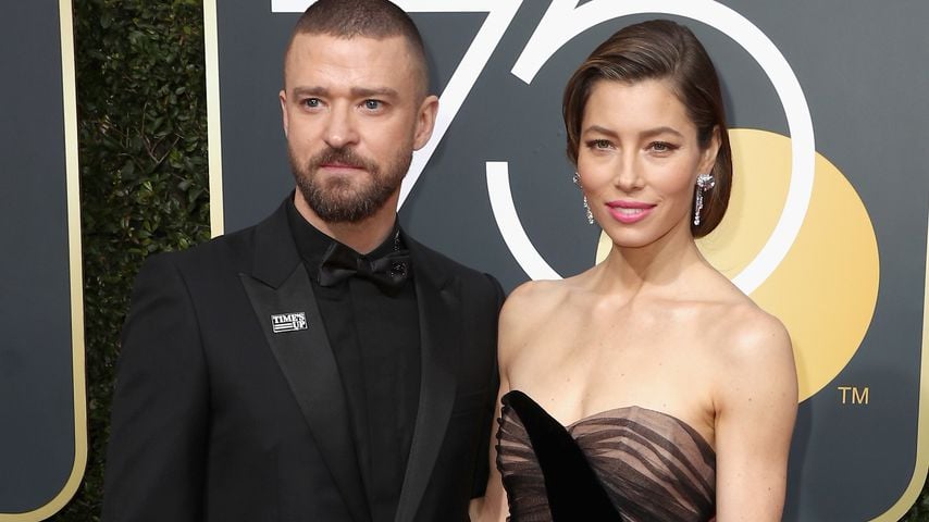 Justin Timberlake und Jessica Biel