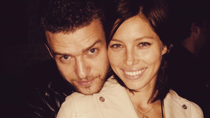 Justin Timberlake und Jessica Biel