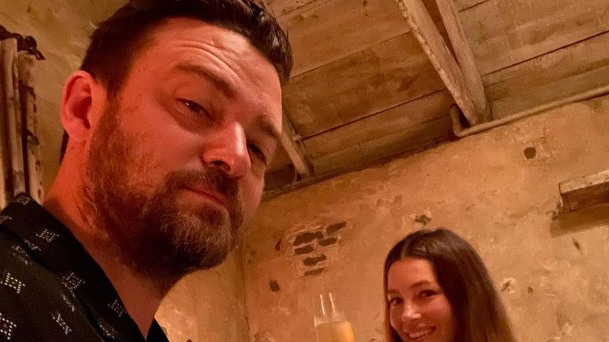 Seltenes Foto: Justin Timberlake und Jessica genießen Date