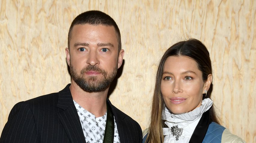 Justin Timberlake und Jessica Biel 2020