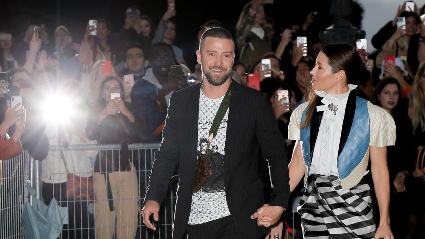 Justin Timberlake und Jessica Biel