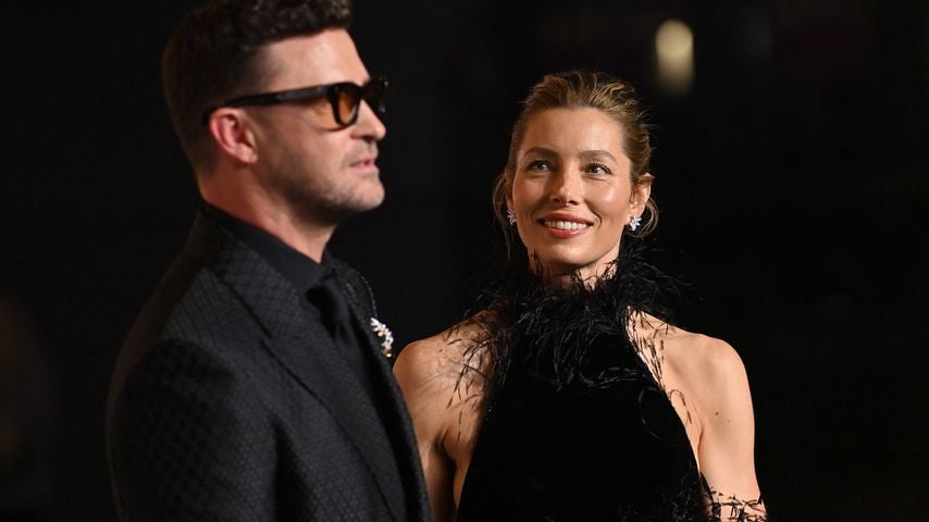 Justin Timberlake und Jessica Biel bei der Academy Museum Gala in Los Angeles