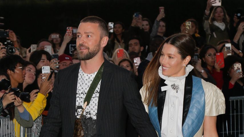 Justin Timberlake und Jessica Biel