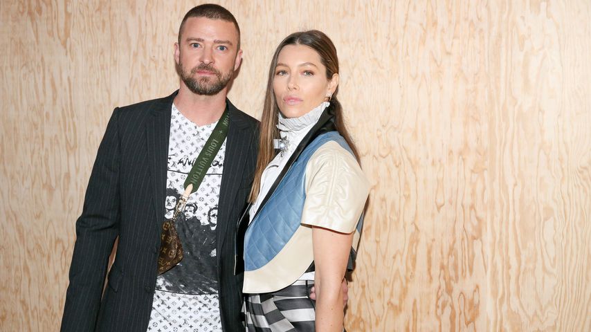 Nach Fummel-Skandal: Erstes Foto von Justin mit Jessica Biel