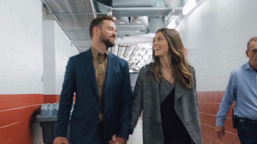 Justin Timberlake und Jessica Biel
