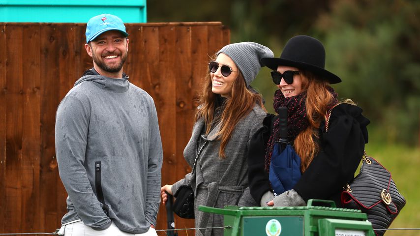 Justin Timberlake und Jessica Biel im September 2019