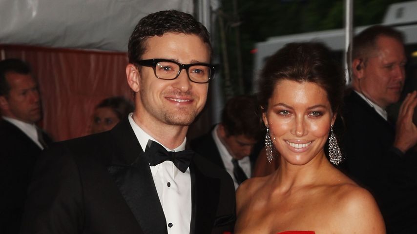 Justin Timberlake und Jessica Biel, Mai 2009