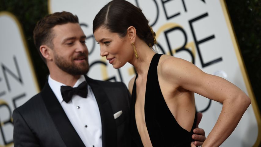 Krisengerüchte: Justin Timberlake und Jessica sind ein Team!