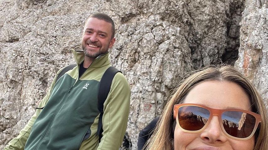 Justin Timberlake und Jessica Biel im März 2023