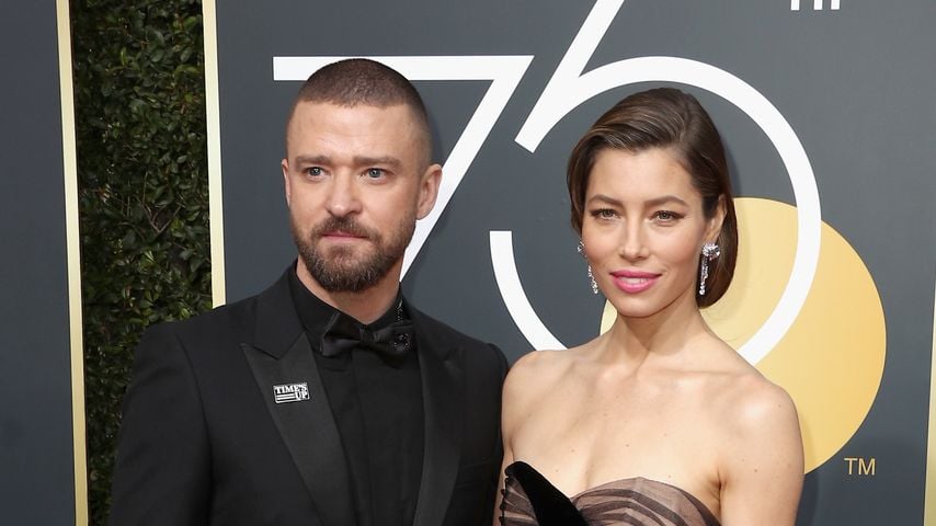 Justin Timberlake und Jessica Biel, Ehepaar