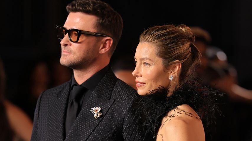 Justin Timberlake und Jessica Biel bei der Academy Museum Gala in Los Angeles, 17. Oktober 2026