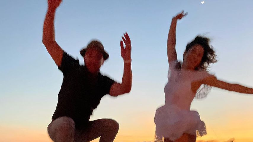 Justin Timberlake und seine Frau Jessica Biel