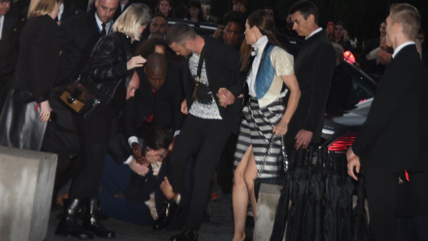 Hier wird Justin Timberlake Opfer eines Prankster-Angriffs!