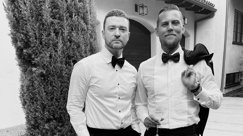 Justin Timberlake und Justin Biel
