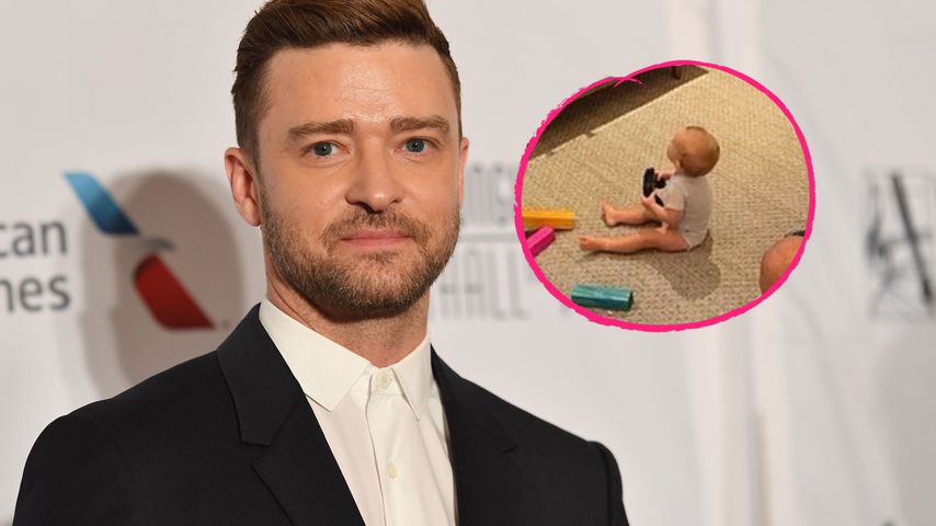 Geheim-Schwangerschaft: Justin Timberlake zeigt zweiten Sohn