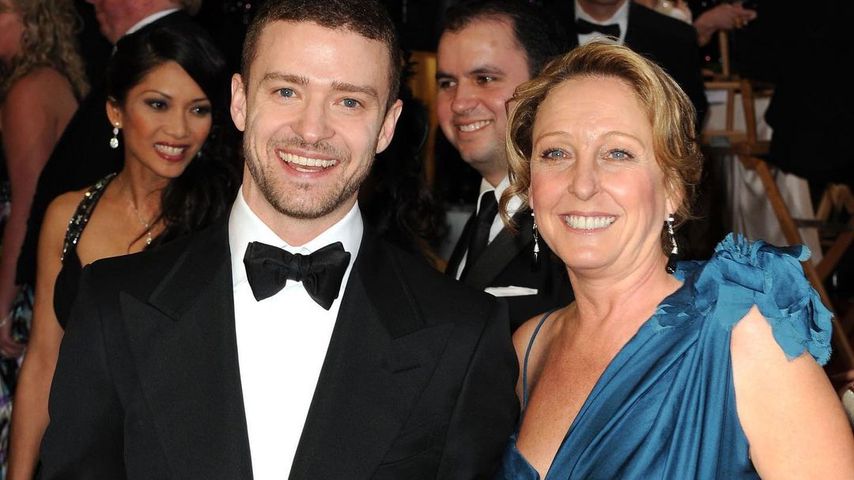 Mit Throwback-Pic: Justin Timberlake gratuliert seiner Mama