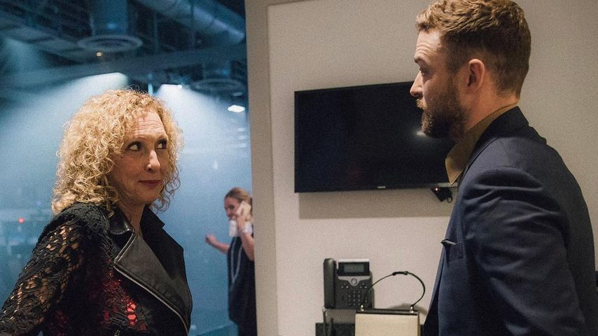 Justin Timberlake und seine Mutter Lynn Harless