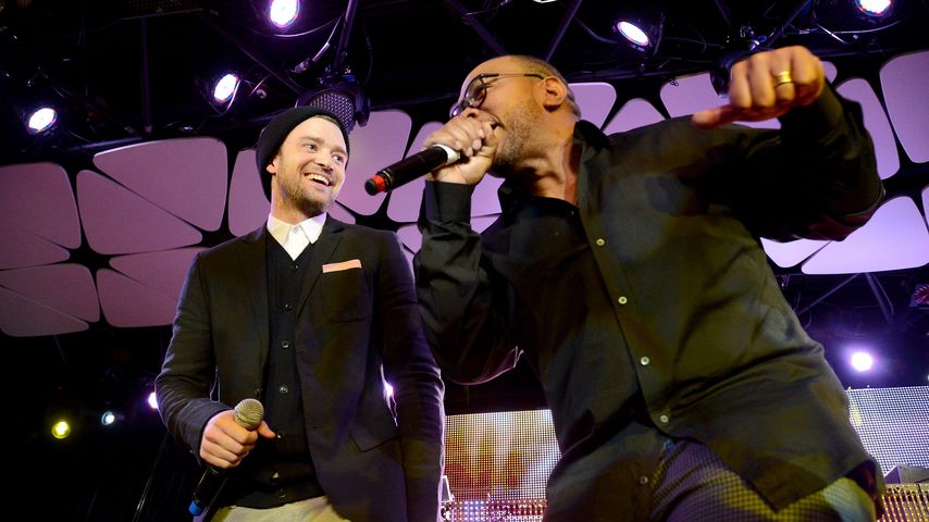 Justin Timberlake und Timbaland, 2013