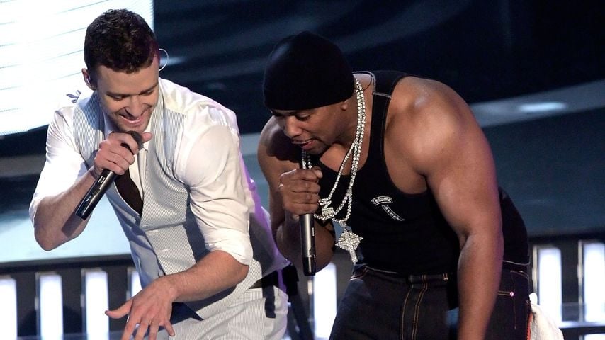 Justin Timberlake und Timbaland bei den MTV Video Music Awards 2007