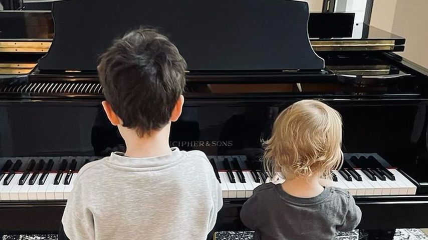 Justin Timberlakes Söhne Silas und Phineas im Juni 2022