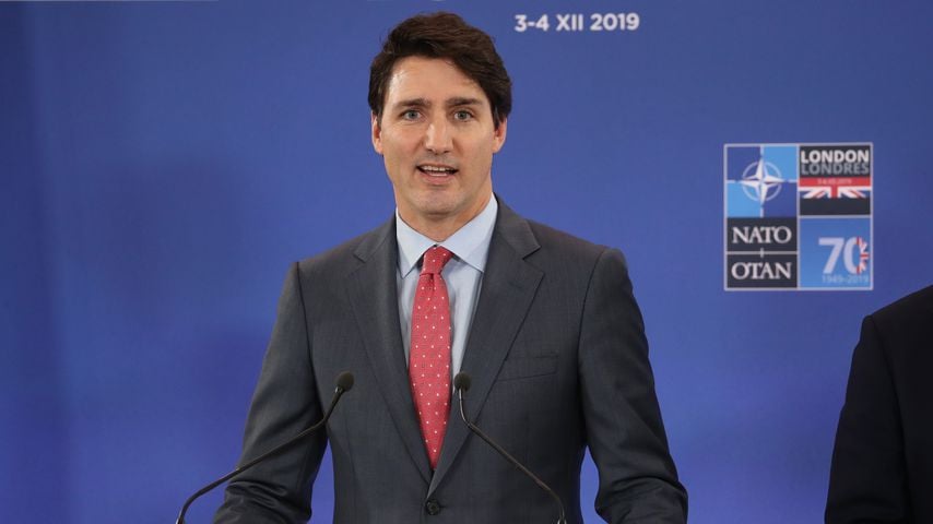 Justin Trudeau im Dezember 2019