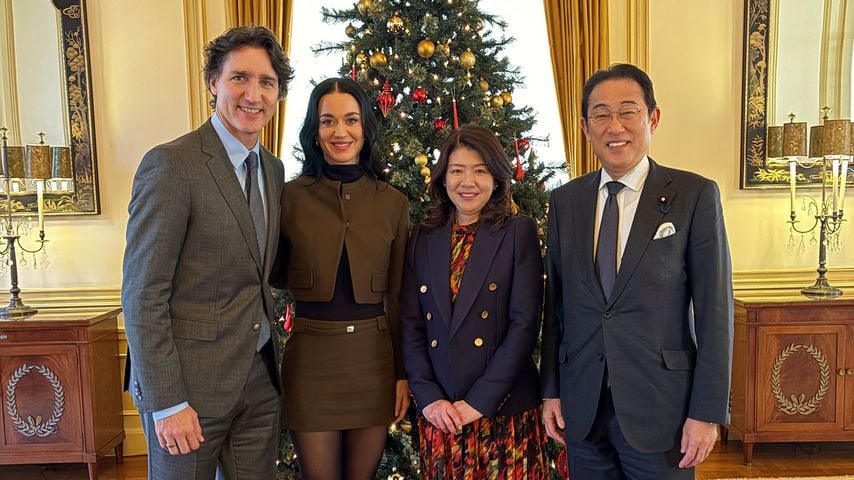Justin Trudeau und Katy Perry bestreiten ersten Staatsbesuch