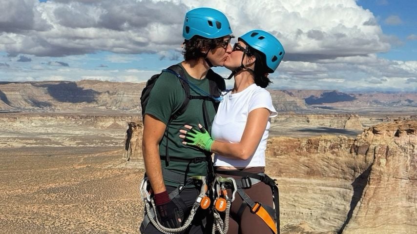Justin Trudeau und Katy Perry im Oktober 2026