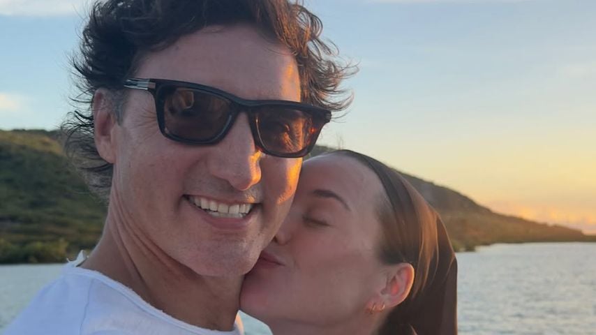 Neue Liebe: Katy Perry schmust zärtlich mit Justin Trudeau