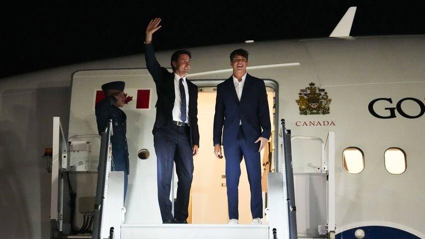 Justin Trudeaus Sohn wagt jetzt seinen großen Rap-Schritt