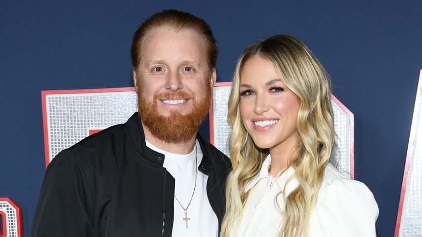 Justin Turner mit seiner Frau Kourtney