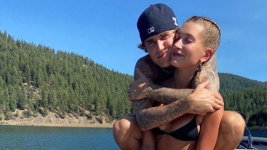 Justin und Hailey Bieber