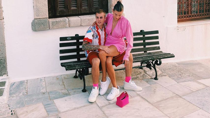 Justin und Hailey Bieber im Juni 2021