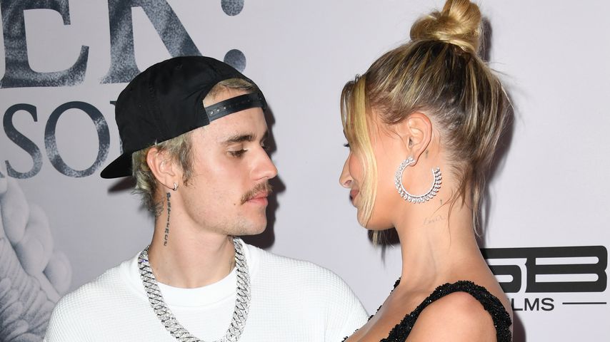 Justin und Hailey Bieber im Januar 2020