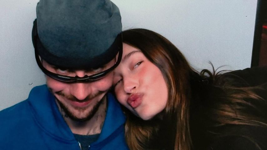 Justin und Hailey Bieber, Februar 2025
