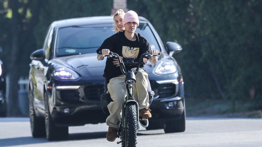 Justin und Hailey Bieber