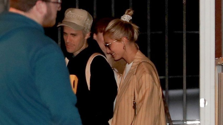 Nach Infektions-News: Justin & Hailey Bieber besuchen Kirche