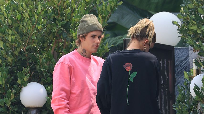 Justin und Hailey Bieber im September 2020
