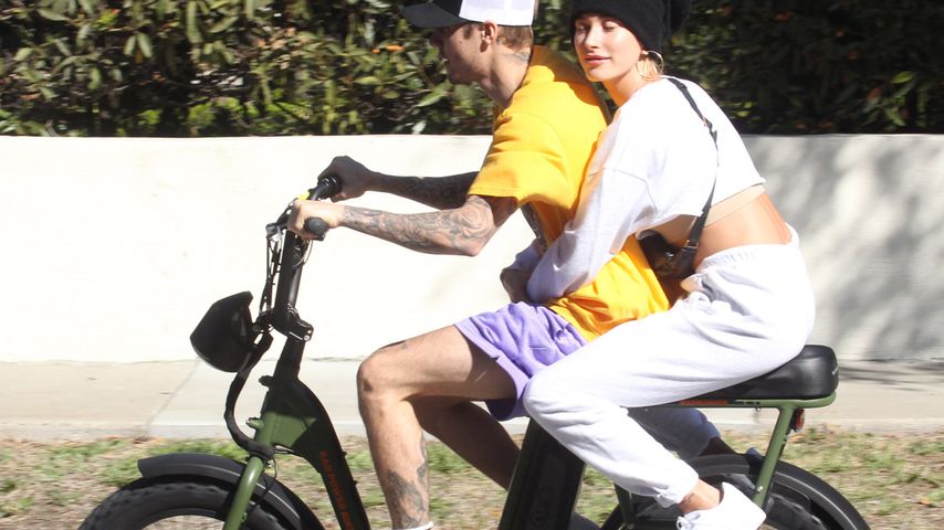 Justin und Hailey Bieber im November 2016