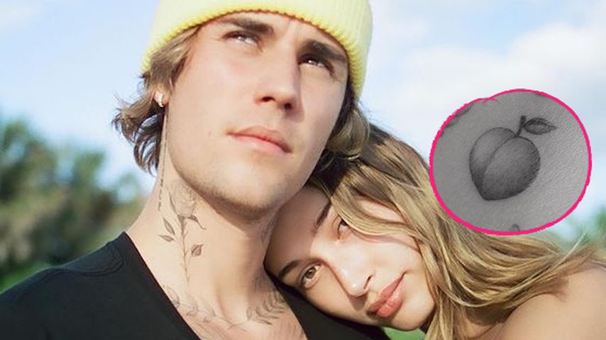 Partnertattoo: Justin und Hailey Bieber verewigen seinen Hit