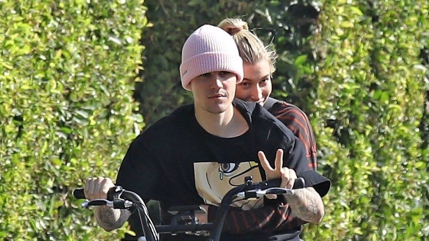 Justin und Hailey Bieber im November 2019