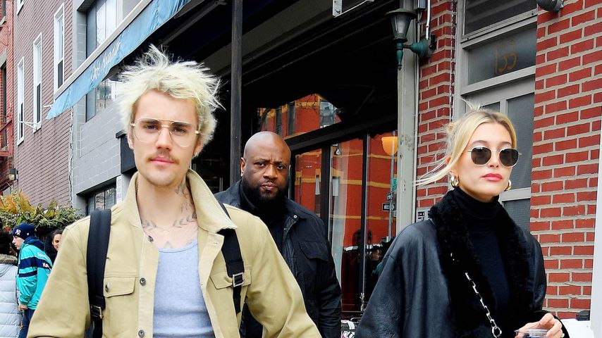 Justin und Hailey Bieber im Februar 2020