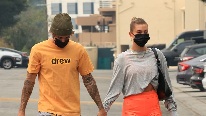 Justin und Hailey Bieber in Los Angeles