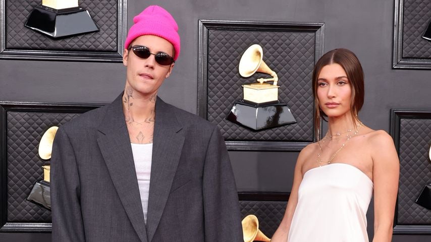 Justin und Hailey Bieber verliebt in New York unterwegs!