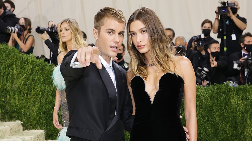 Justin und Hailey Bieber, Met Gala 2021